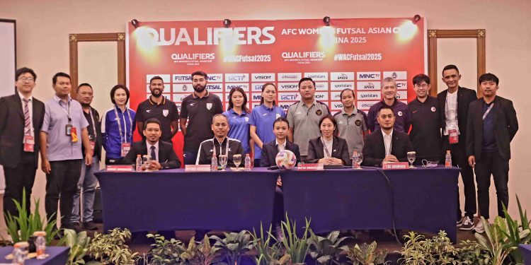 Empat Negara Siap Bersaing di Qualifiers AFC Women’s Futsal Asian Cup China 2025