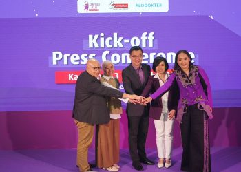 Sarihusada dan Alodokter Luncurkan Aksi “3 Langkah MAJU (3LM)” Dukung Anak Generasi Maju Bebas Stunting