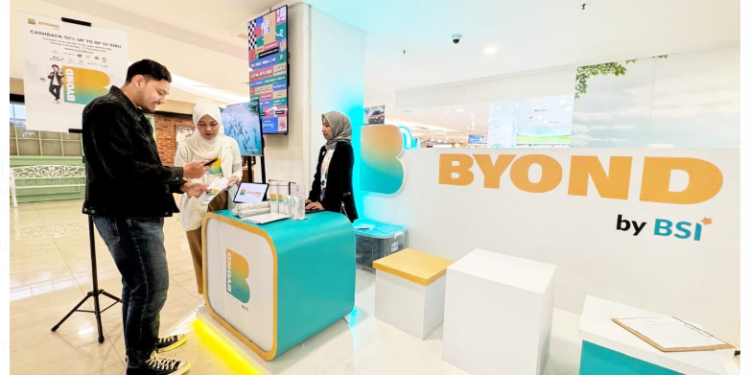 Catatkan 15 Juta Transaksi, BYOND Menjadi Terobosan dan Transformasi BSI