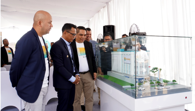 BSI Bangun Gedung BSI Bogor, Tingkatkan Inklusi dan Optimalisasi Layanan