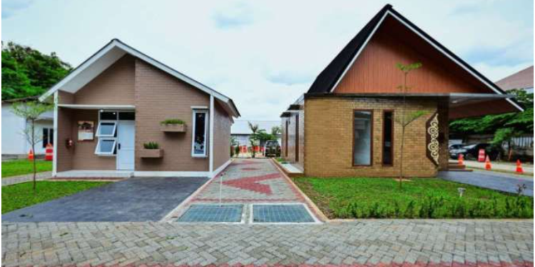 Rumah Contoh Bata InterlockPresisi SIG, Pengembang Optimis Program 3Juta Rumah