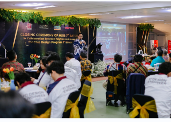POLYTRON dan ICDEC Sukses Gelar Pelatihan Desain Chip