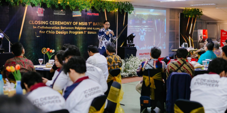 POLYTRON dan ICDEC Sukses Gelar Pelatihan Desain Chip