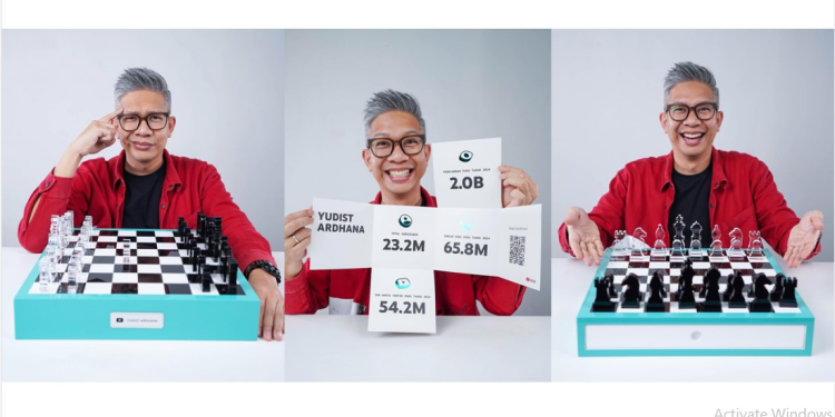 Strategi Yudist Ardhana dalam Mengoptimalkan Dunia YouTube Shopping Affiliates