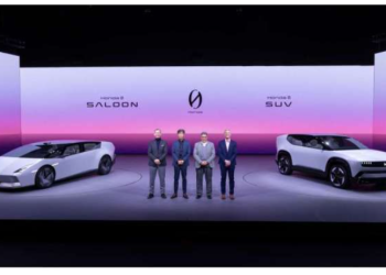 Honda Perkenalkan Honda 0 Saloon & Honda 0 SUV Prototype Pertama Kalinya di CES 2025