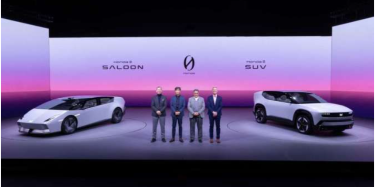 Honda Perkenalkan Honda 0 Saloon & Honda 0 SUV Prototype Pertama Kalinya di CES 2025