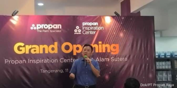 Propan Raya Resmikan Propan Inspiration Center (PIC) Alam Sutera