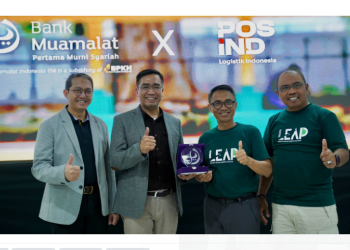 Bank Muamalat Gandeng Pos Indonesia untuk Layanan Setor dan Tarik Tunai