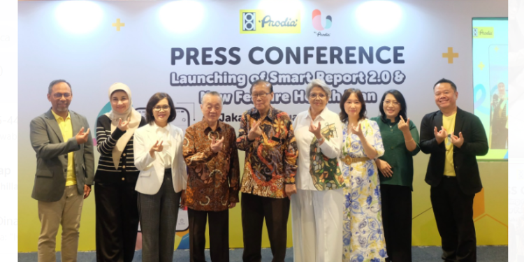 Prodia Hadirkan Smart Report 2.0 dan Fitur Terbaru Health Plan, Berikan Pengalaman Kesehatan Personal dan Holistik via Satu Aplikasi   