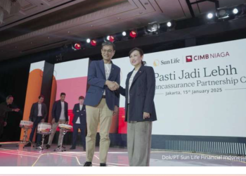 Sun Life dan CIMB Niaga Resmikan Kemitraan Preferred Bancassurance