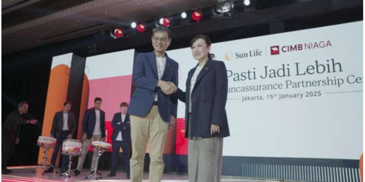 Sun Life dan CIMB Niaga Resmikan Kemitraan Preferred Bancassurance