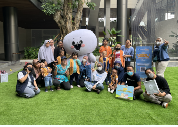 WeCare.id Bersama INFIA Corp dan Hai Dudu Berbagi Kebahagiaan dengan Anak-anak Pejuang Kanker