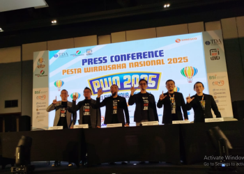 Hadiri Pesta Wirausaha Nasional 2025, Ajang Wujudkan Ekosistem Wirausaha Berdaya Saing Global