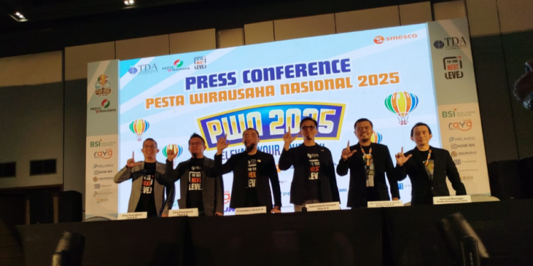 Hadiri Pesta Wirausaha Nasional 2025, Ajang Wujudkan Ekosistem Wirausaha Berdaya Saing Global
