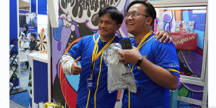 BINUS UNIVERSITY Hadir di IIETE 2025 dan PPTJ 2025: Wujudkan Karier Impian Gen Z