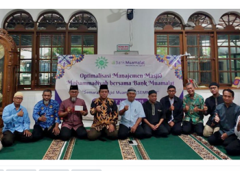 Bank Muamalat Optimalkan Manajemen Keuangan 200 Masjid Muhammadiyah