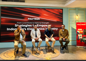 Polytron Perkuat Kontribusi Dukung Industri Elektronik Nasional Melalui 3 Strategi Utama