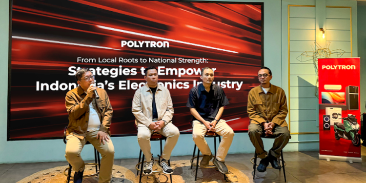 Polytron Perkuat Kontribusi Dukung Industri Elektronik Nasional Melalui 3 Strategi Utama