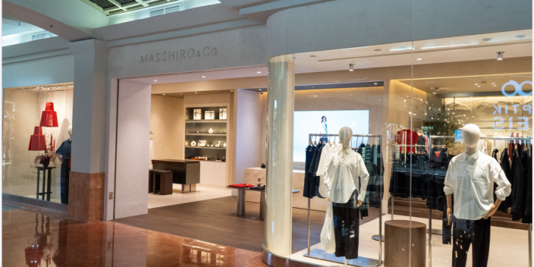 MASSHIRO&Co. Launching Flagship Store Terbaru di Plaza Senayan