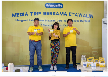 Etawalin Kenalkan Inovasi Kemasan Saset, Solusi Praktis Bagi Konsumen Aktif