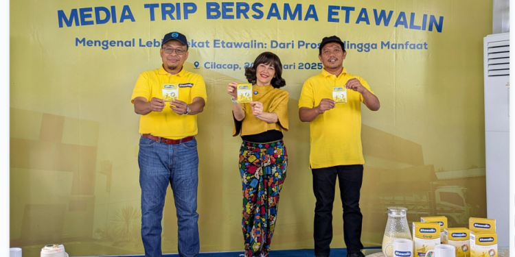 Etawalin Kenalkan Inovasi Kemasan Saset, Solusi Praktis Bagi Konsumen Aktif