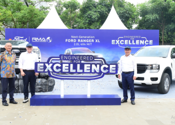 Ford RMA Indonesia Luncurkan Next-Gen Ford Ranger XL: Pick-up Double Cabin Tangguh