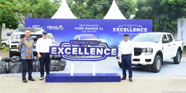 Ford RMA Indonesia Luncurkan Next-Gen Ford Ranger XL: Pick-up Double Cabin Tangguh