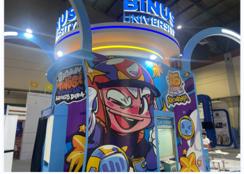 BINUS UNIVERSITY Bersama Ilustrator Muda Gelar Karya Inspirasi Gen-Z Indonesia