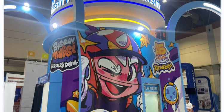 BINUS UNIVERSITY Bersama Ilustrator Muda Gelar Karya Inspirasi Gen-Z Indonesia