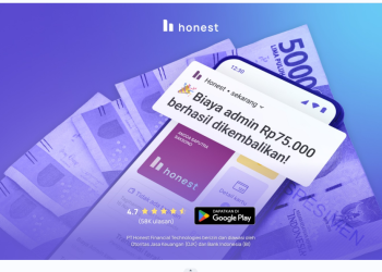 Honest Bebaskan Biaya Admin Hingga 9.2 Miliar, Reward untuk Pengguna Kartu Kredit Bijak
