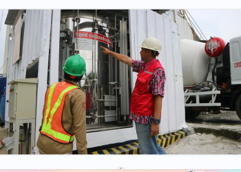 Beton Merah Putih Hadirkan Inovasi Beton Ramah Lingkungan Berteknologi Carbon Injection