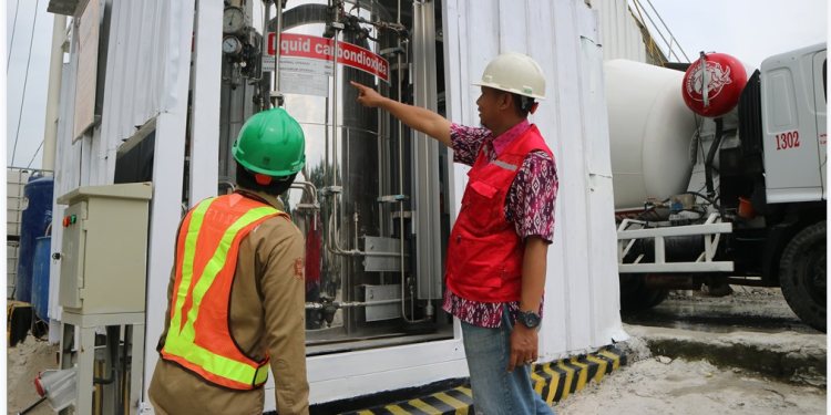 Beton Merah Putih Hadirkan Inovasi Beton Ramah Lingkungan Berteknologi Carbon Injection
