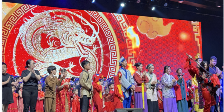 Sampoerna Academy BSD Sukses Gelar Teater  “Mulan: An Inspired Adaptation”