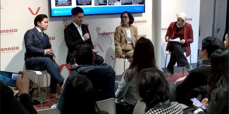 DANA Catat Pertumbuhan Signifikan, Hadir di WEF 2025 Dorong Digitalisasi Ekonomi