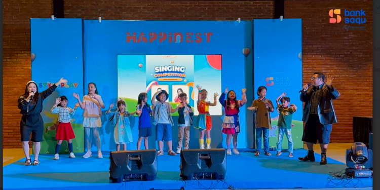 Bank Saqu Mengedukasi Anak Untuk Menabung di Festival Keluarga ‘Happinest Fest’