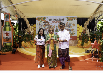 Luncurkan BINTANG Arak Jeruk dan Madu, BINTANG Rayakan Kolaborasi Legendaris Dengan Ikon Pulau Dewata