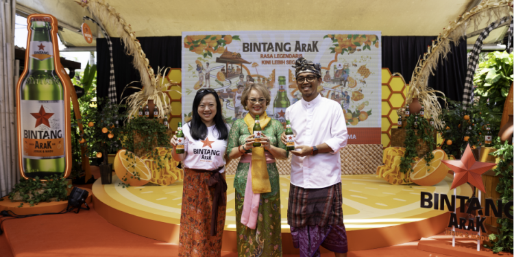 Luncurkan BINTANG Arak Jeruk dan Madu, BINTANG Rayakan Kolaborasi Legendaris Dengan Ikon Pulau Dewata