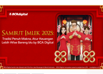Sambut Imlek 2025: Tradisi Penuh Makna, Atur Keuangan Lebih Wise Bareng blu by BCA Digital