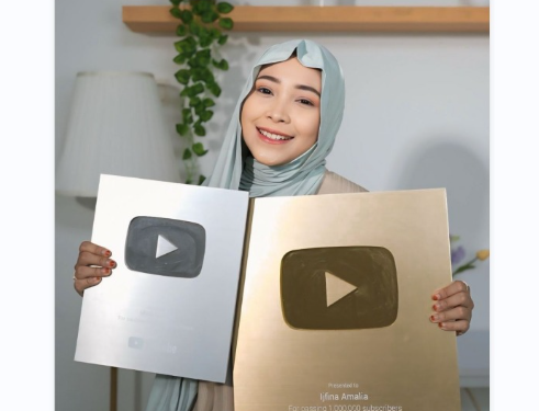 Gabung YouTube Shopping Affiliate di Shopee, Ijfina Amalia Tingkatkan Pendapatan 2X Lipat
