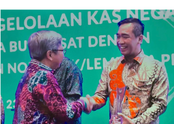 Bank Muamalat Didapuk sebagai Mitra Treasury Terbaik Kementerian Keuangan Republik Indonesia