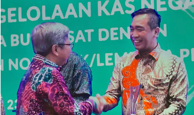 Bank Muamalat Didapuk sebagai Mitra Treasury Terbaik Kementerian Keuangan Republik Indonesia