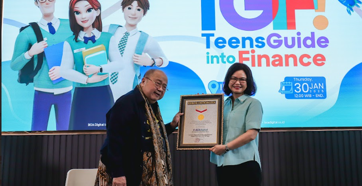 bluAccount for Teens Catat Rekor MURI: Bukti Inovasi BCA Digital ke Generasi Muda