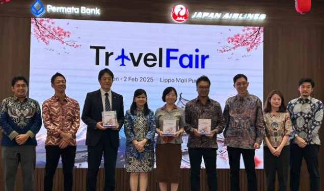 Permata Bank x Japan Airlines Travel Fair 2025, Hadirkan Potongan Harga Jutaan Rupiah Perjalanan ke Luar Negeri