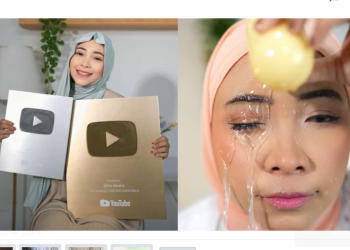 Tips Make Up Awet & Anti Luntur ala Ijfina Amalia Konten Kreator YouTube Shopping Affiliates & Shopee