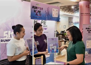 MRCCC RUN FOR HOPE 2025, Ajak Pelari Tingkatkan Kesadaran akan Kanker