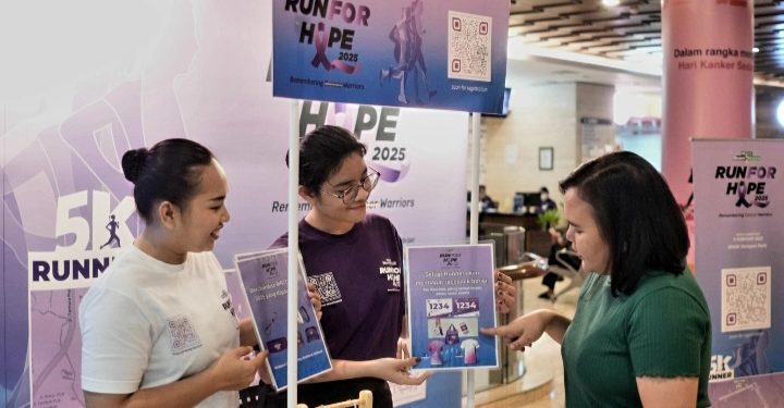 MRCCC RUN FOR HOPE 2025, Ajak Pelari Tingkatkan Kesadaran akan Kanker