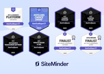 SiteMinder Raih Berbagai Penghargaan pada HotelTechAwards 2025