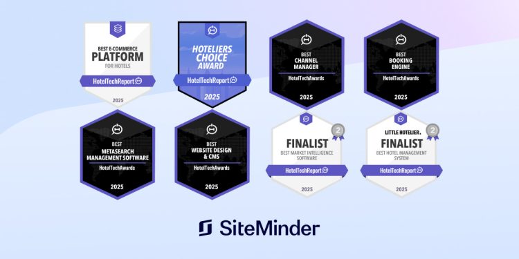 SiteMinder Raih Berbagai Penghargaan pada HotelTechAwards 2025