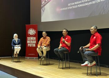 Kolaborasi Strategis Beton Merah Putih dan Mitra untuk Penggunaan Beton Hijau