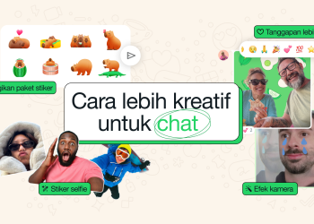 Tetap Terhubung Orang Terdekat di WhatsApp di Tahun Baru Imlek dengan Fitur-Fitur Seru